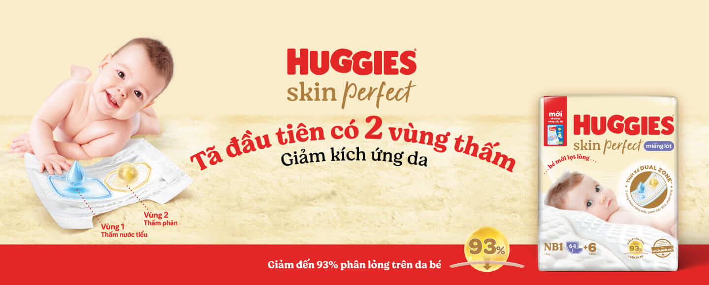 Miếng lót Skin Perfect NB1 cho trẻ