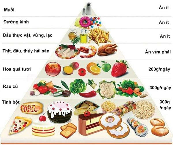 Bữa ăn cho bà bầu đa dạng và đầy đủ dưỡng chất