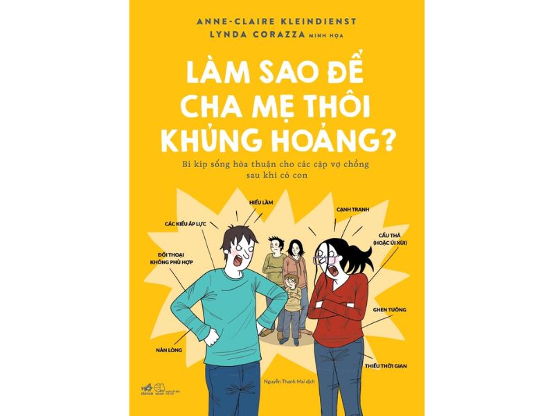 Làm sao để cha mẹ thôi khủng hoảng