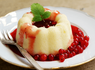 Món ăn cho bé: Bánh pudding khoai tây