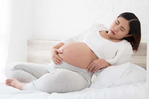dấu hiệu chuyển dạ sớm