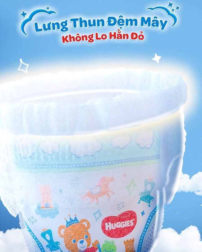 Lưng thun có giãn tốt