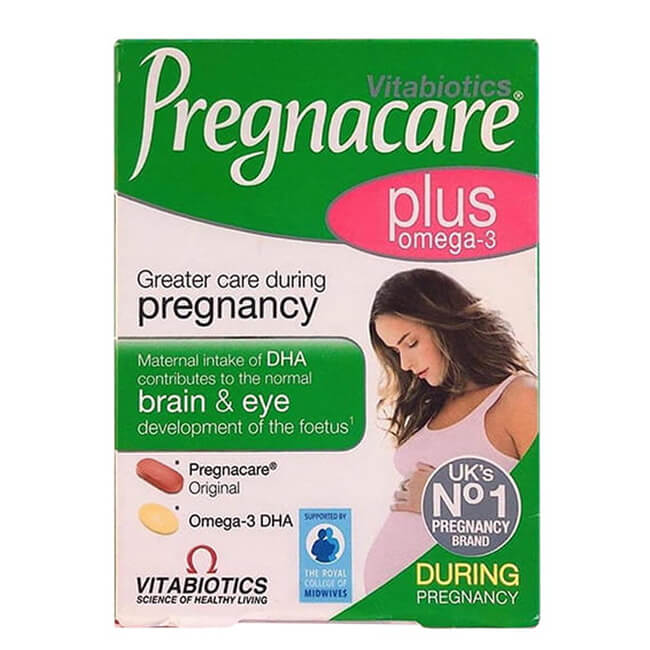 Vitamin bà bầu Pregnacare Plus Omega 3