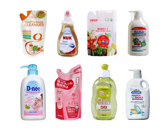 Nước rửa bình sữa tốt nhất