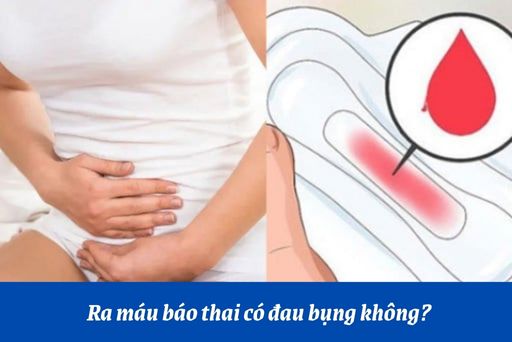 Phân biệt Máu báo thai và Máu kinh nguyệt