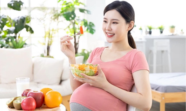 thức ăn gì tốt cho bà bầu