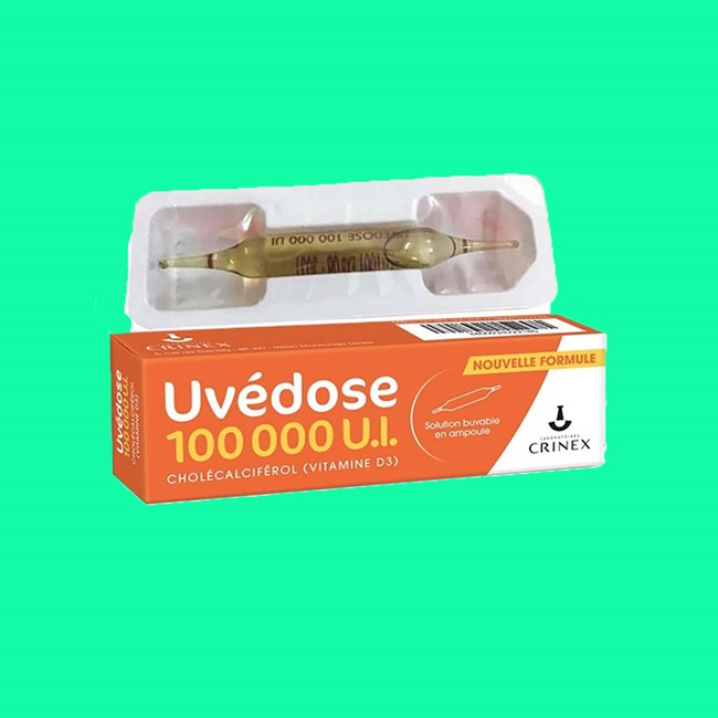 Vitamin D3 Uvedose 100.000IU