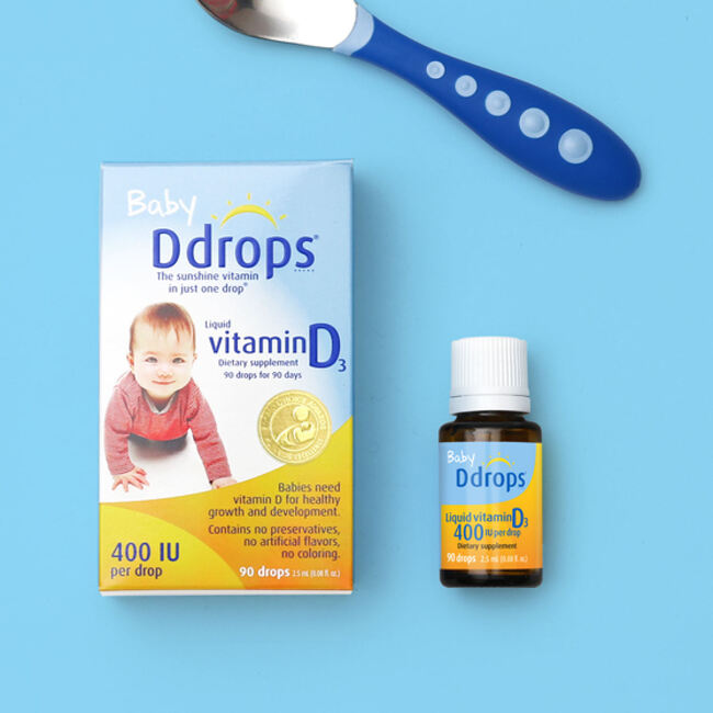 Baby Ddrops Vitamin D3