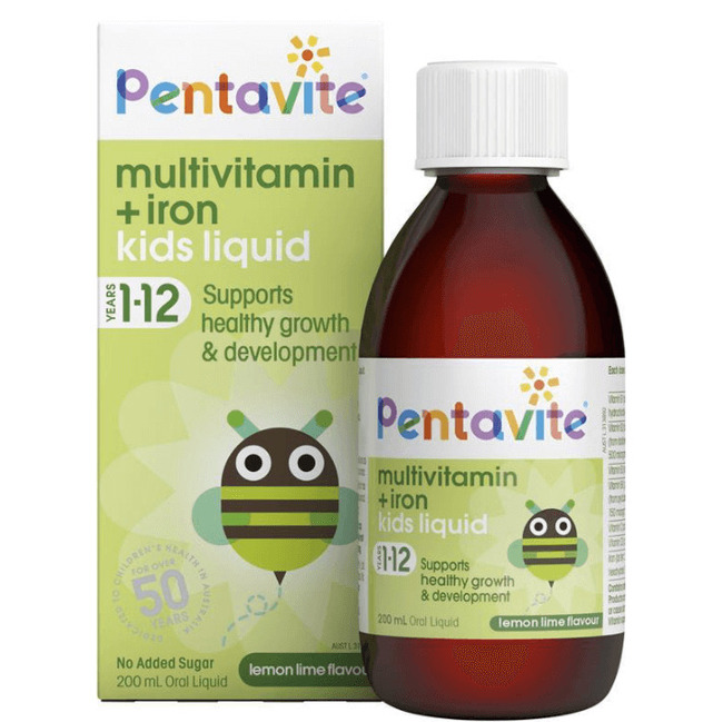 Vitamin tổng hợp Pentavite