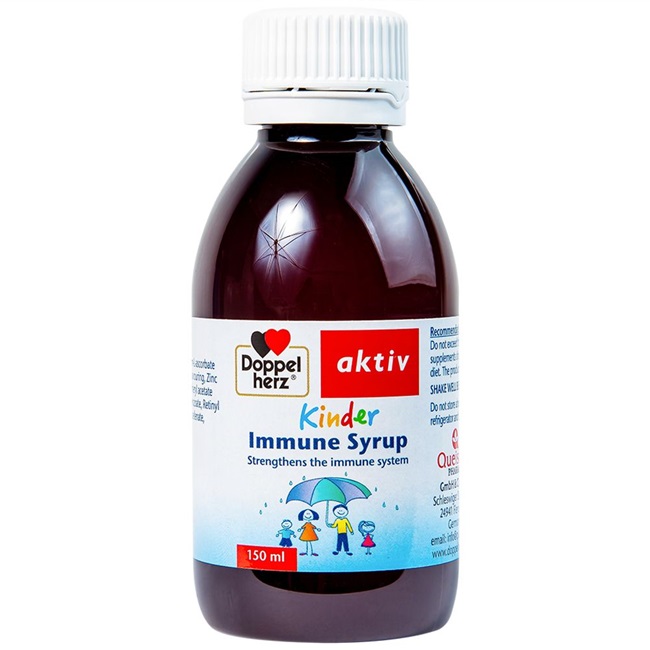  Doppelherz Aktiv Kinder Immune Syrup