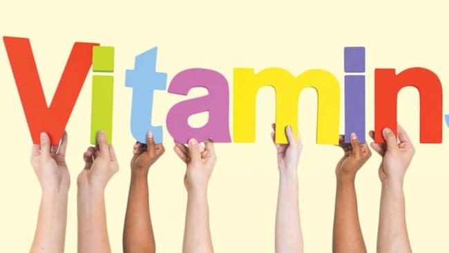 : Vitamin cần thiết với trẻ