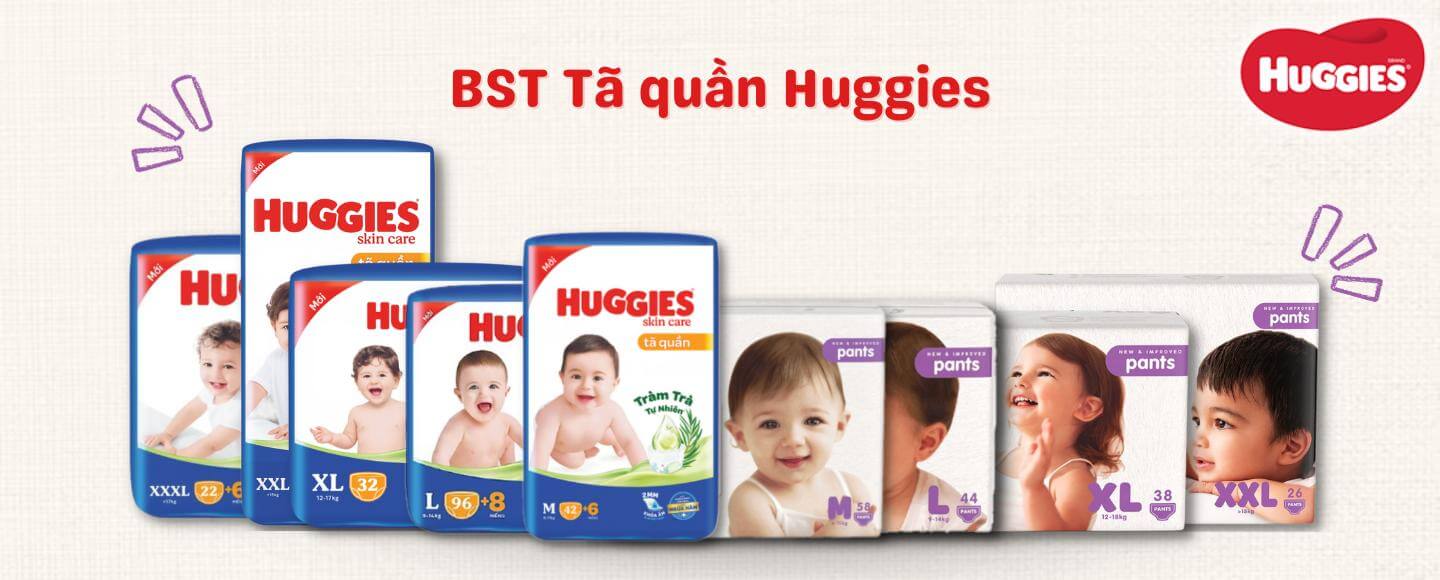 Tã dán Huggies