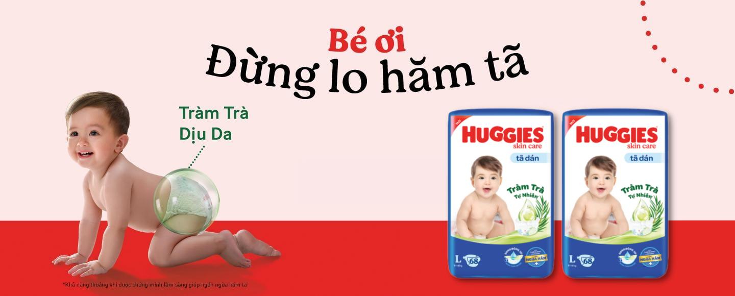 Tã quần Huggies