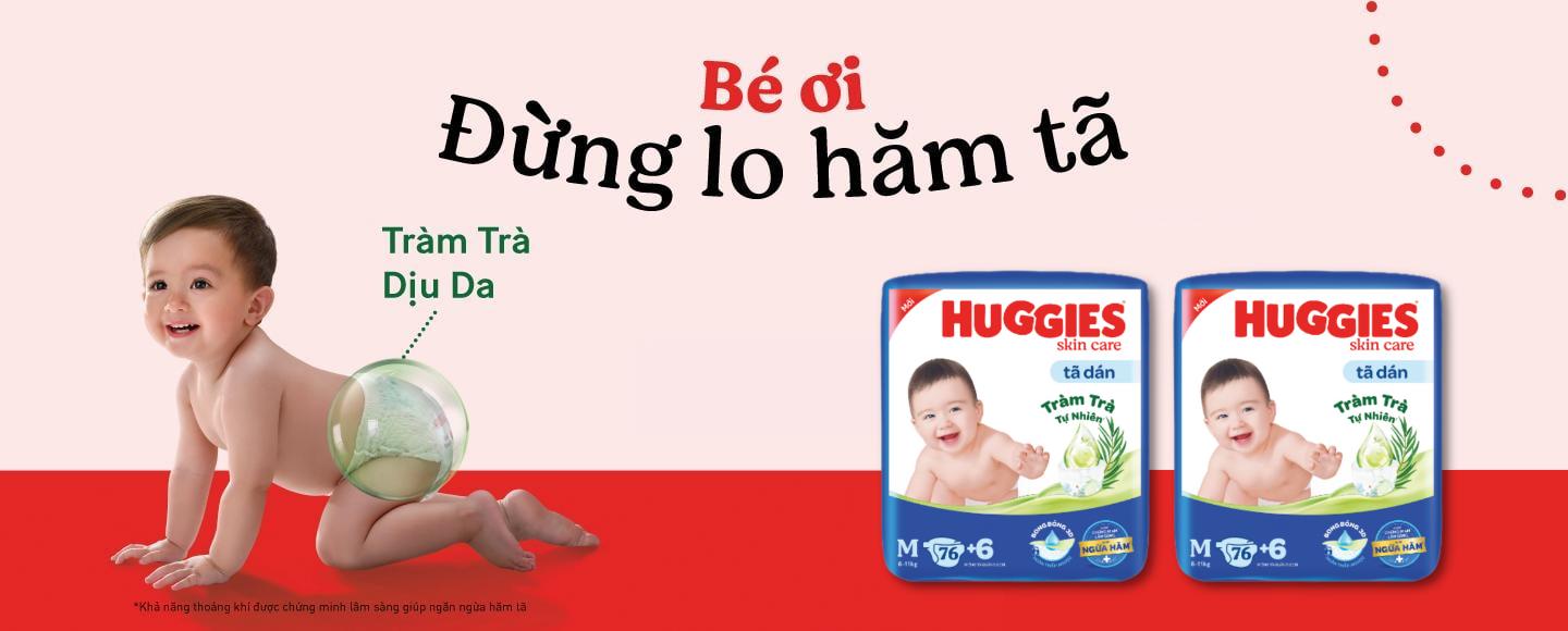 Tã quần Huggies