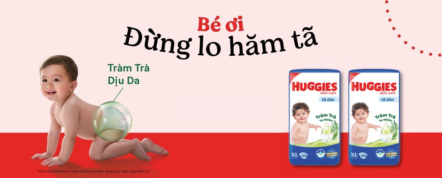 Tã quần Huggies