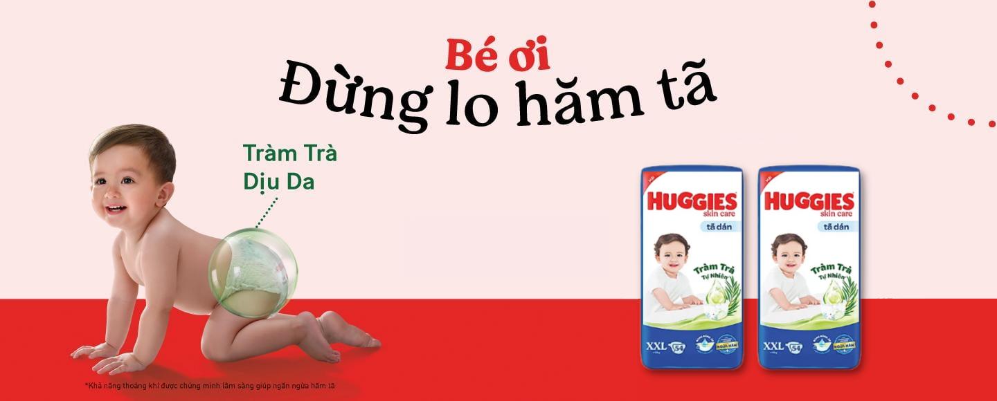 Tã quần Huggies