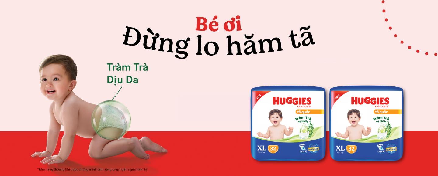 Tã quần Huggies