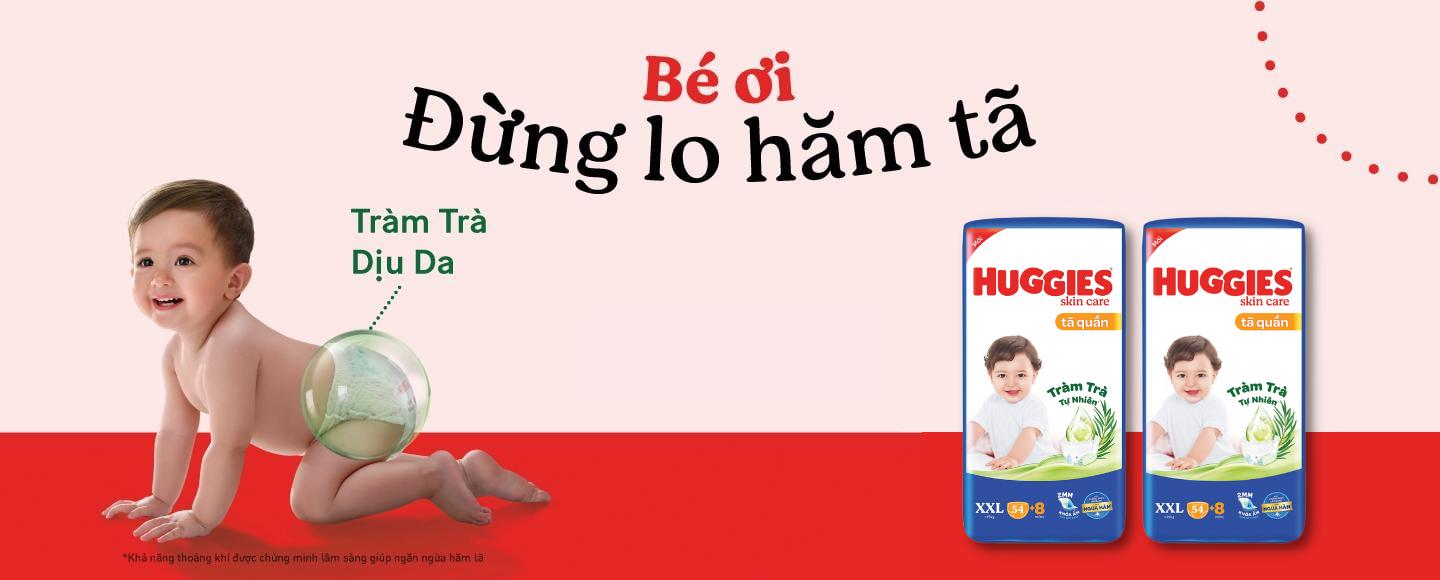 Tã quần Huggies