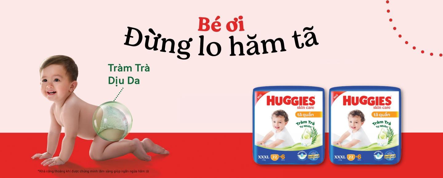 Tã quần Huggies