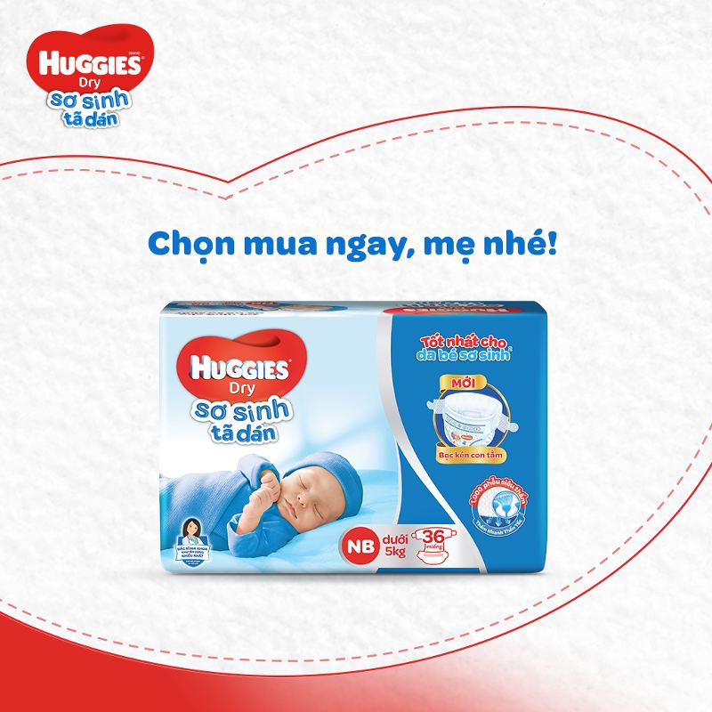 tã dán huggies