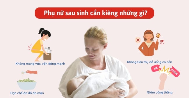 Kinh nghiệm ở cữ sau sinh mổ, sinh thường khoa học mẹ cần biết