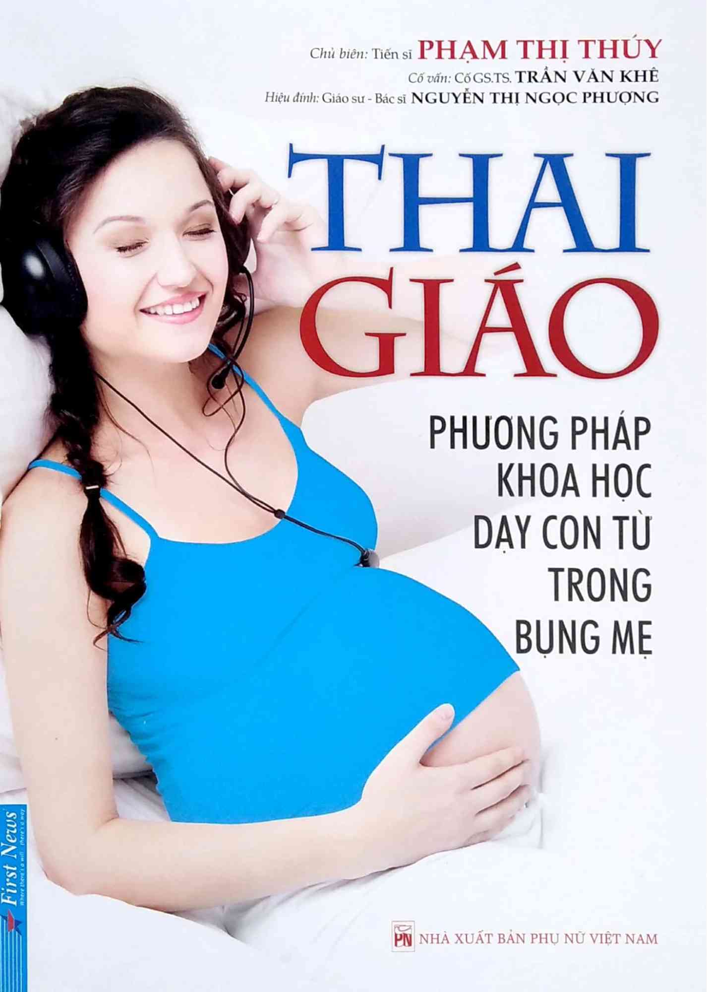 Phương pháp khoa học dạy con từ trong bụng mẹ là sách dành cho bà bầu