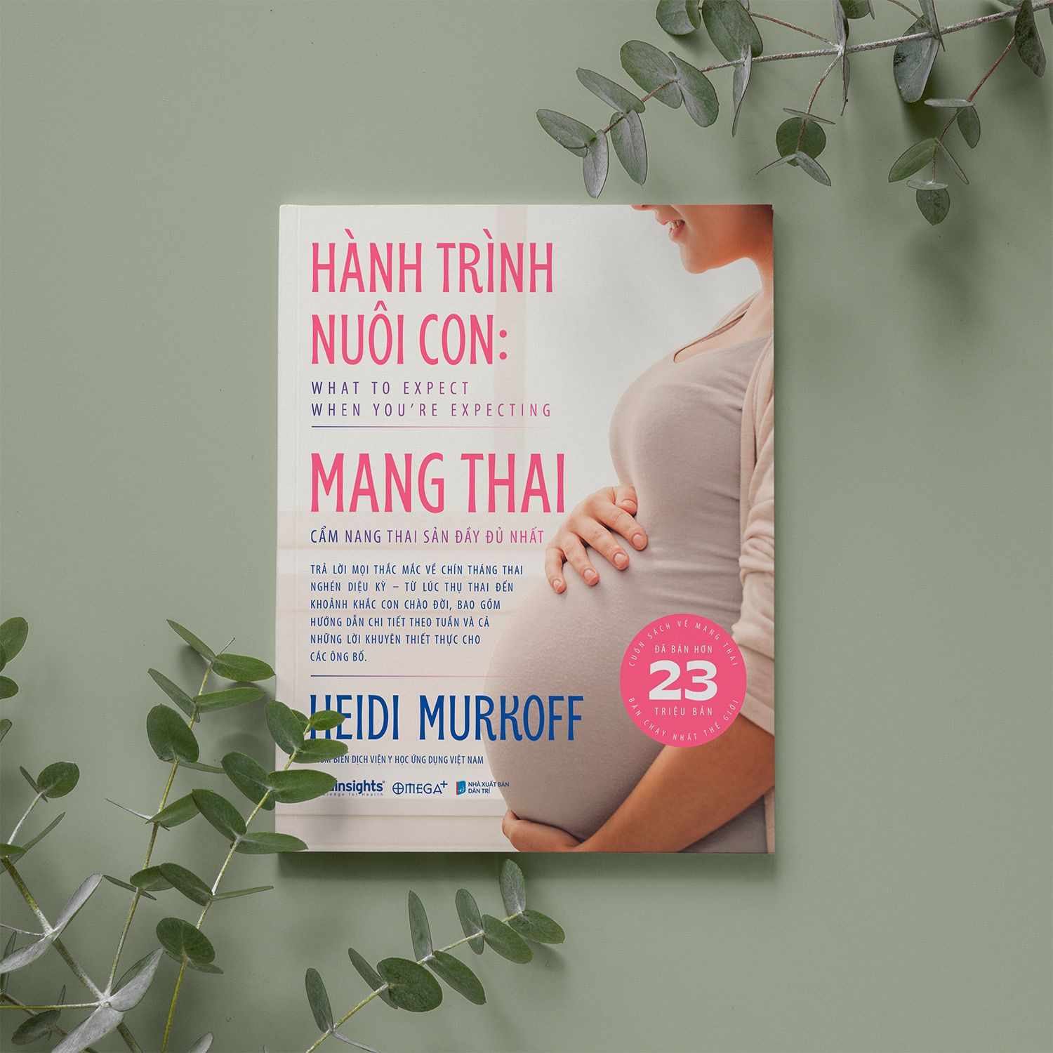 Hành trình nuôi con mang thai là cuốn sách mà bà bầu nên đọc