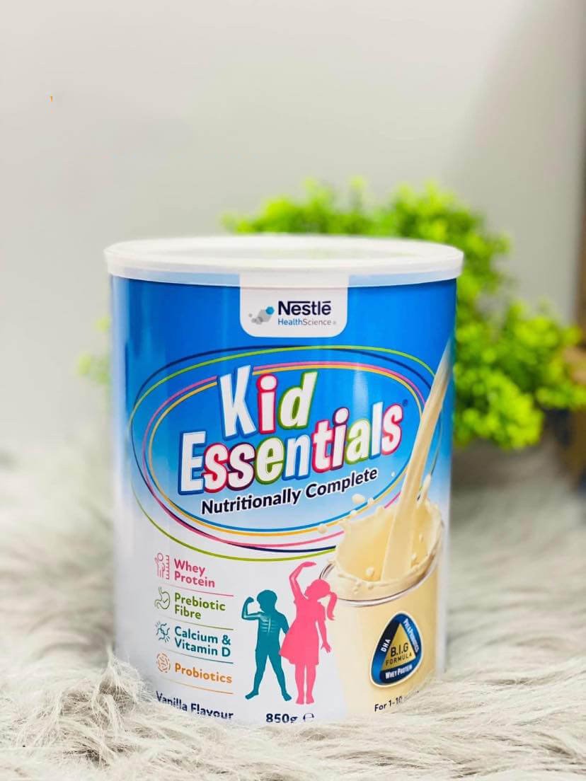 Sữa tăng chiều cao Kid Essentials Nestle Úc