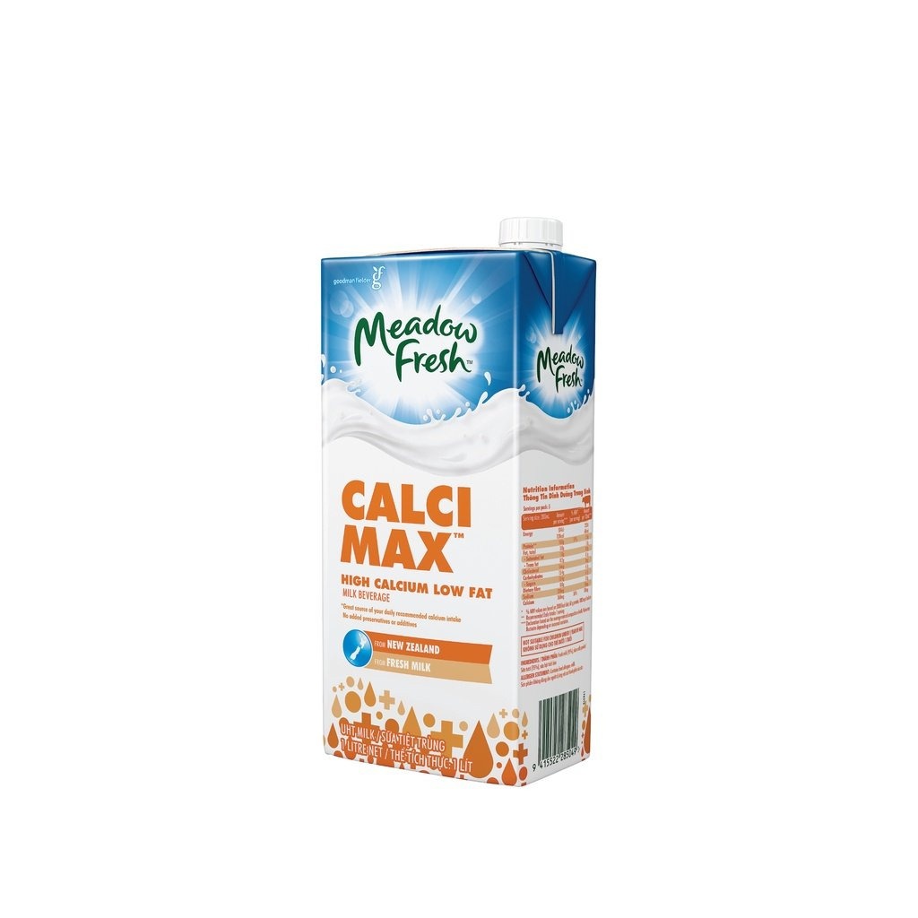 Sữa tiệt trùng Meadow Fresh Calci Max 