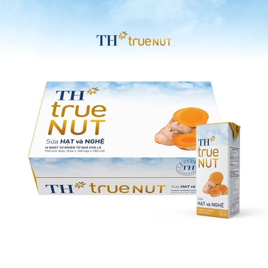 Sữa hạt óc chó TH True Nut