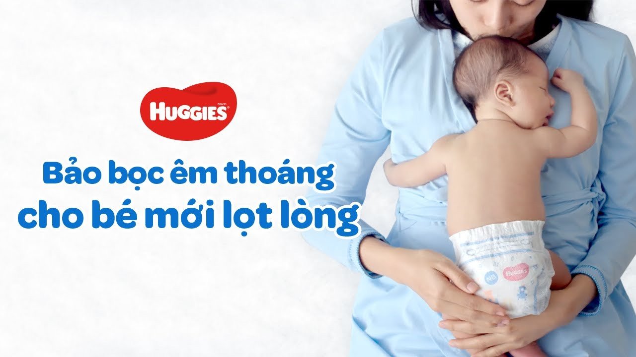 Chọn tã dán mỏng nhẹ cho trẻ sơ sinh