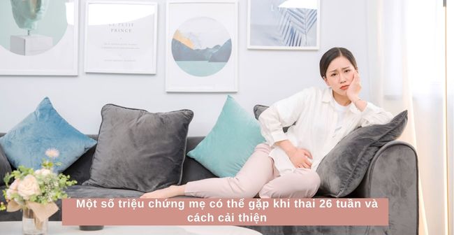 Một số mẹ bầu có thể trải qua các triệu chứng khác như đau đầu, chóng mặt, buồn nôn, khó ngủ