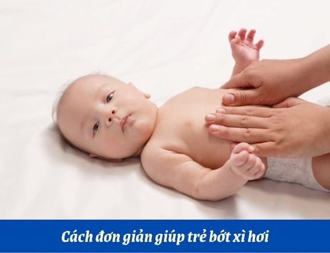 Massage bụng giúp giảm đầy hơi hiệu quả