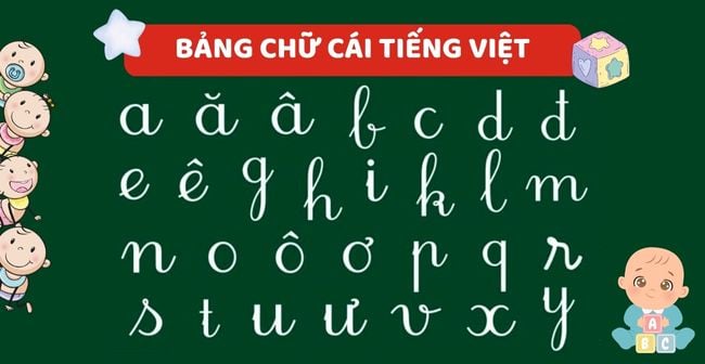 Những điều cần biết về bảng chữ cái tiếng Việt khi dạy bé chữ cái