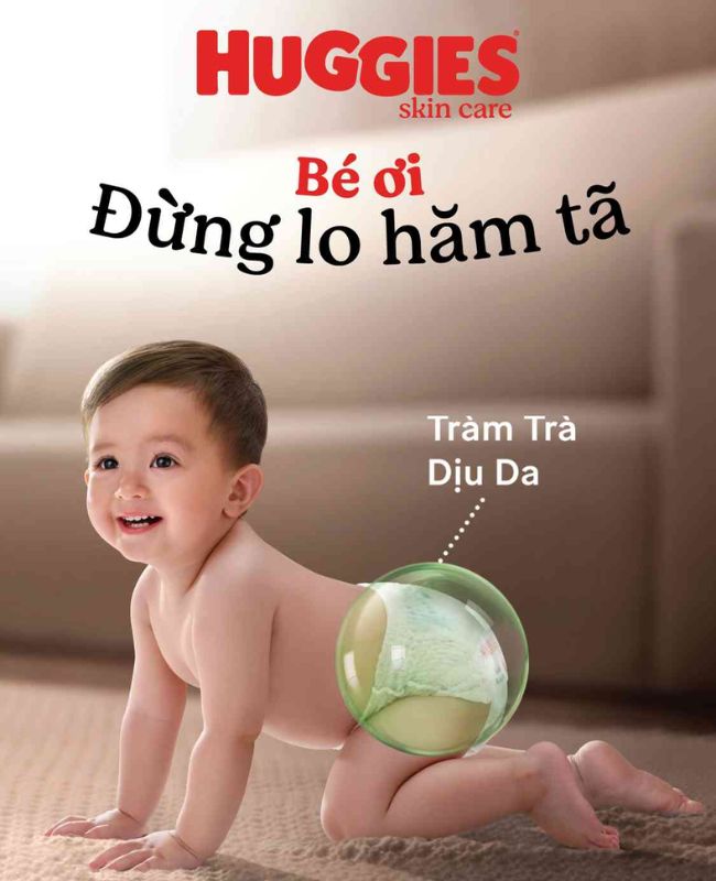Trẻ mới sinh cho đến khi trẻ 4 tháng tuổi thì không nên cho bé dùng tã quần sớm
